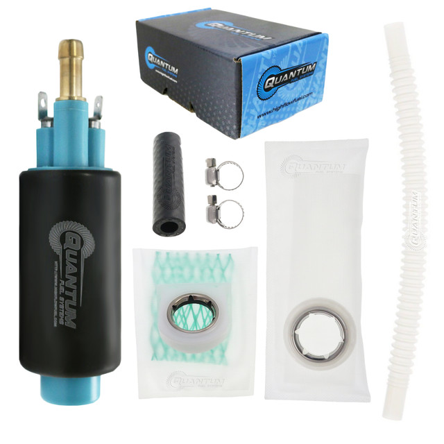 Quantum Fuel Systems OEM Replacement In-Tank EFI Fuel Pump w/ Strainer for the Buell Thunderbolt S3 '97-02, X1 Lightning '92-02 & etc. Quantum Fuel Systems OEM Replacement In-Tank EFI Fuel Pump w/ Strainer for the Buell Thunderbolt S3 '97-02, X1 Lightning '92-02 & etc.
